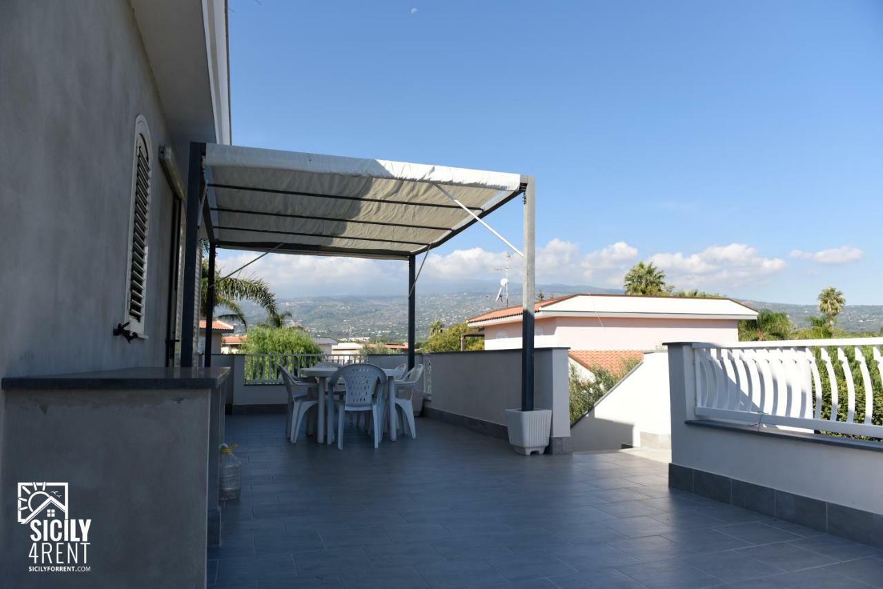Villa Sicily For Rent Mascali Exterior foto